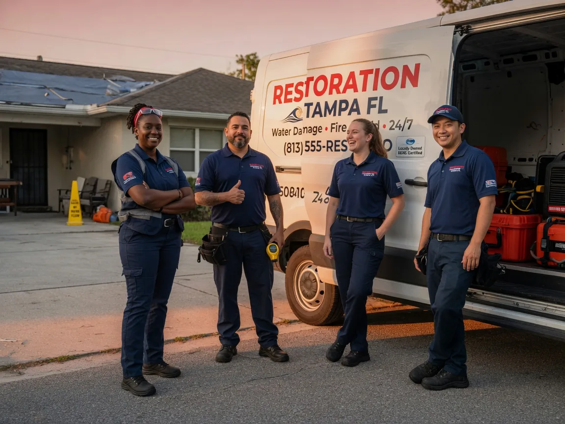 Water Damage Restoration company in Yerkes, KY