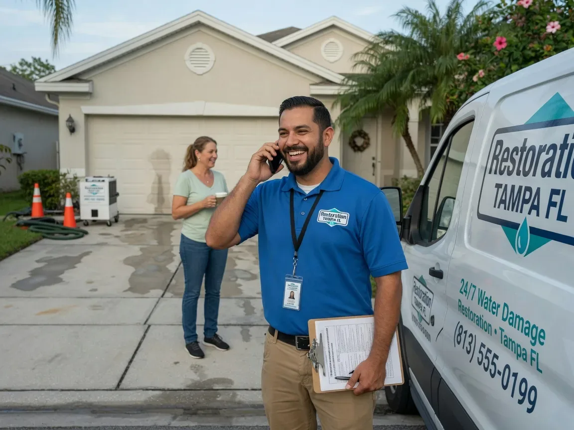 Water Damage Restoration Yerkes, KY FAQs
