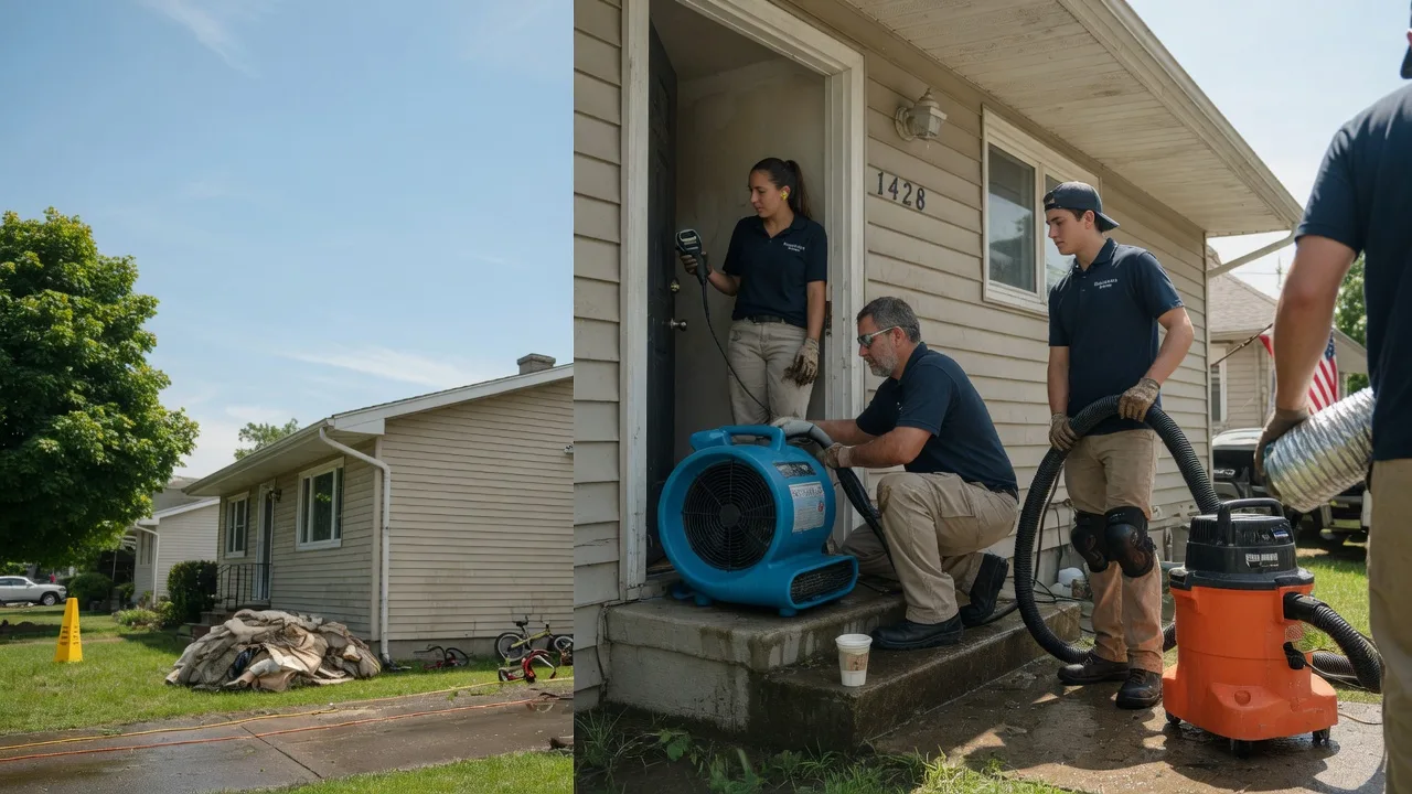 Water Damage Restoration in Yerkes, KY near me